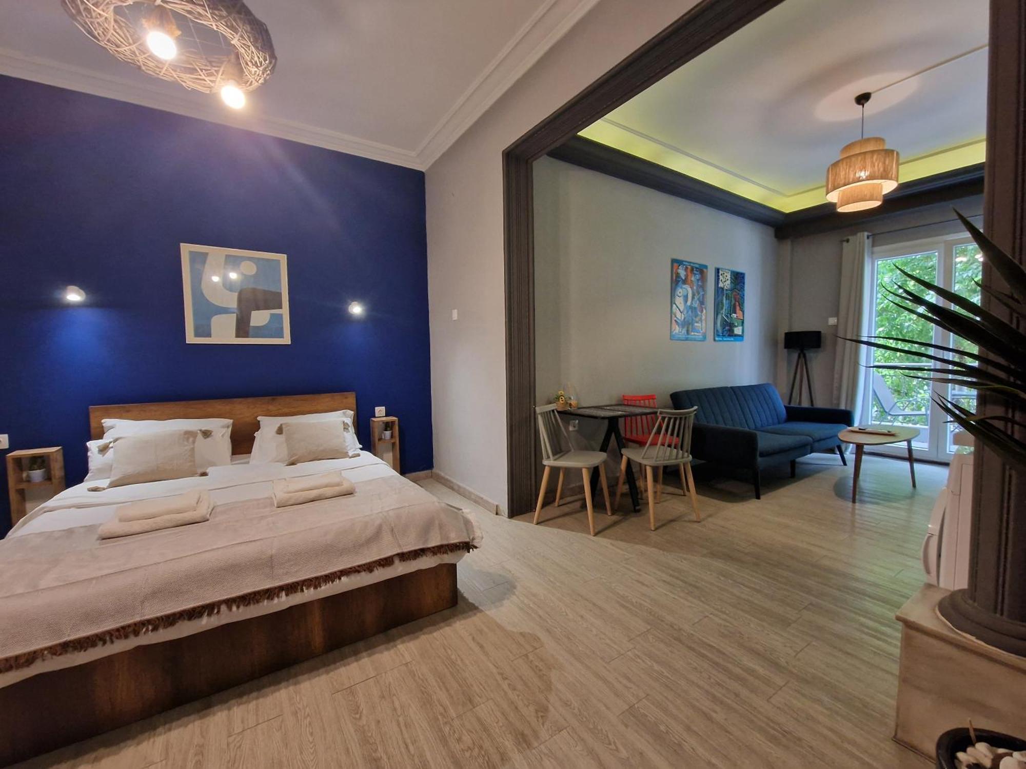 Closer "Egnatia Apartment 1" Солун Екстериор снимка